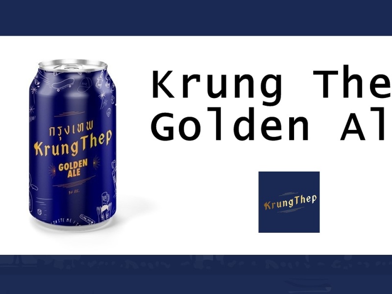 KrungThep :: Golden Ale