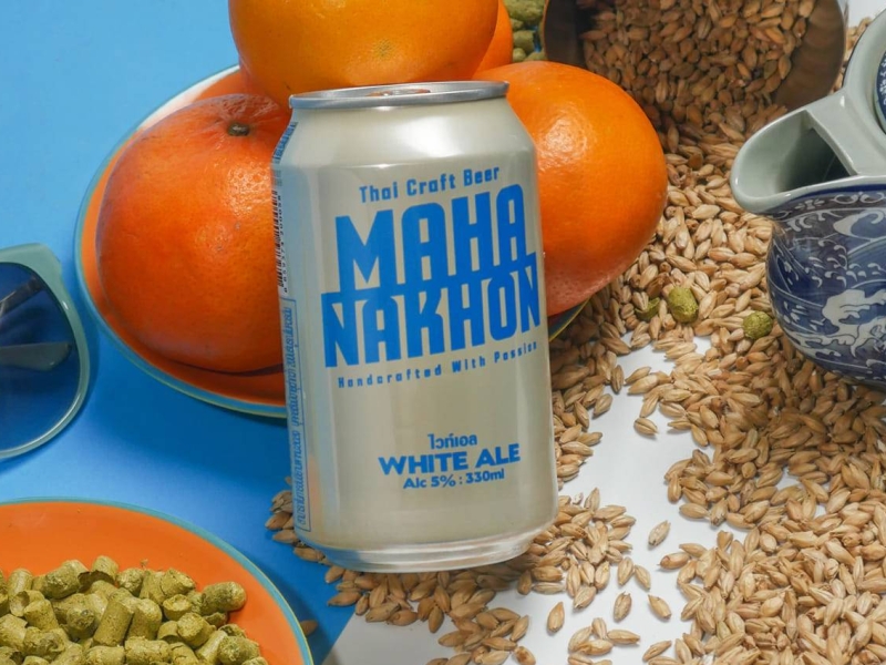 Mahanakhon :: White Ale
