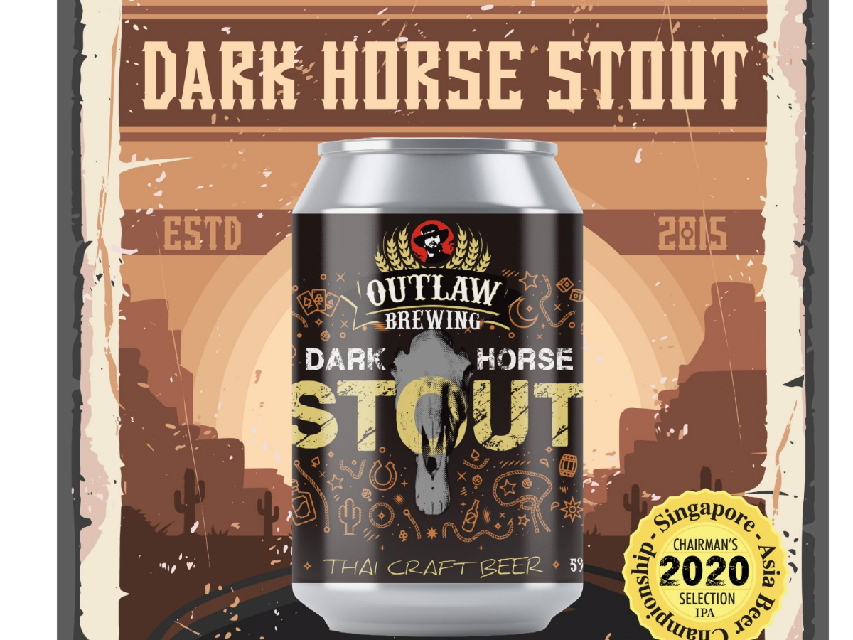 Outlaw :: Dark Horse Stout