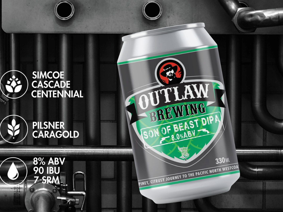 Outlaw :: Son of Beast DIPA