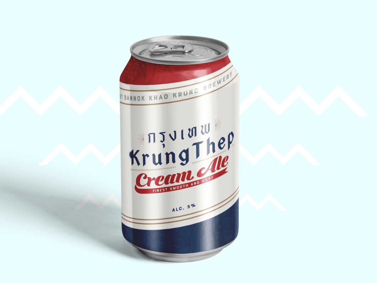 KrungThep :: Cream Ale